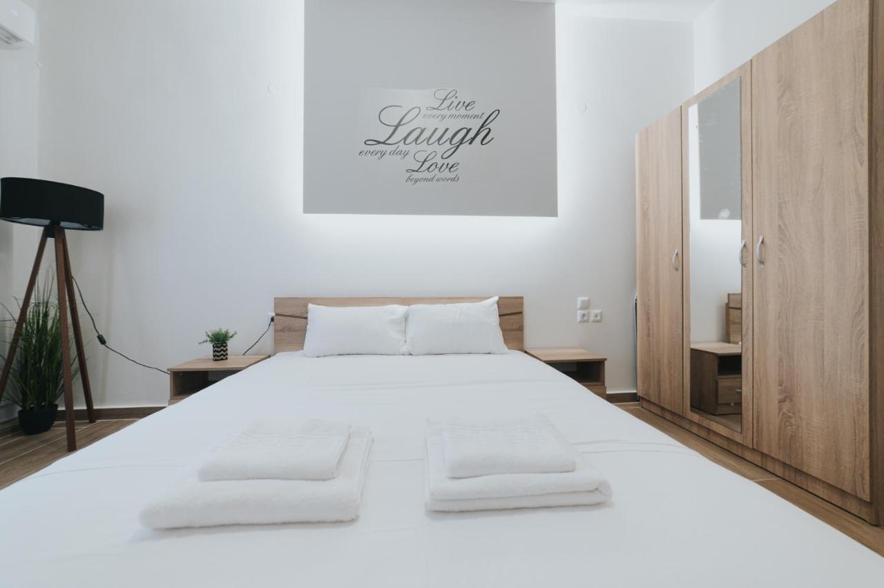 Comfy And Stylish Apartment Салоники Экстерьер фото